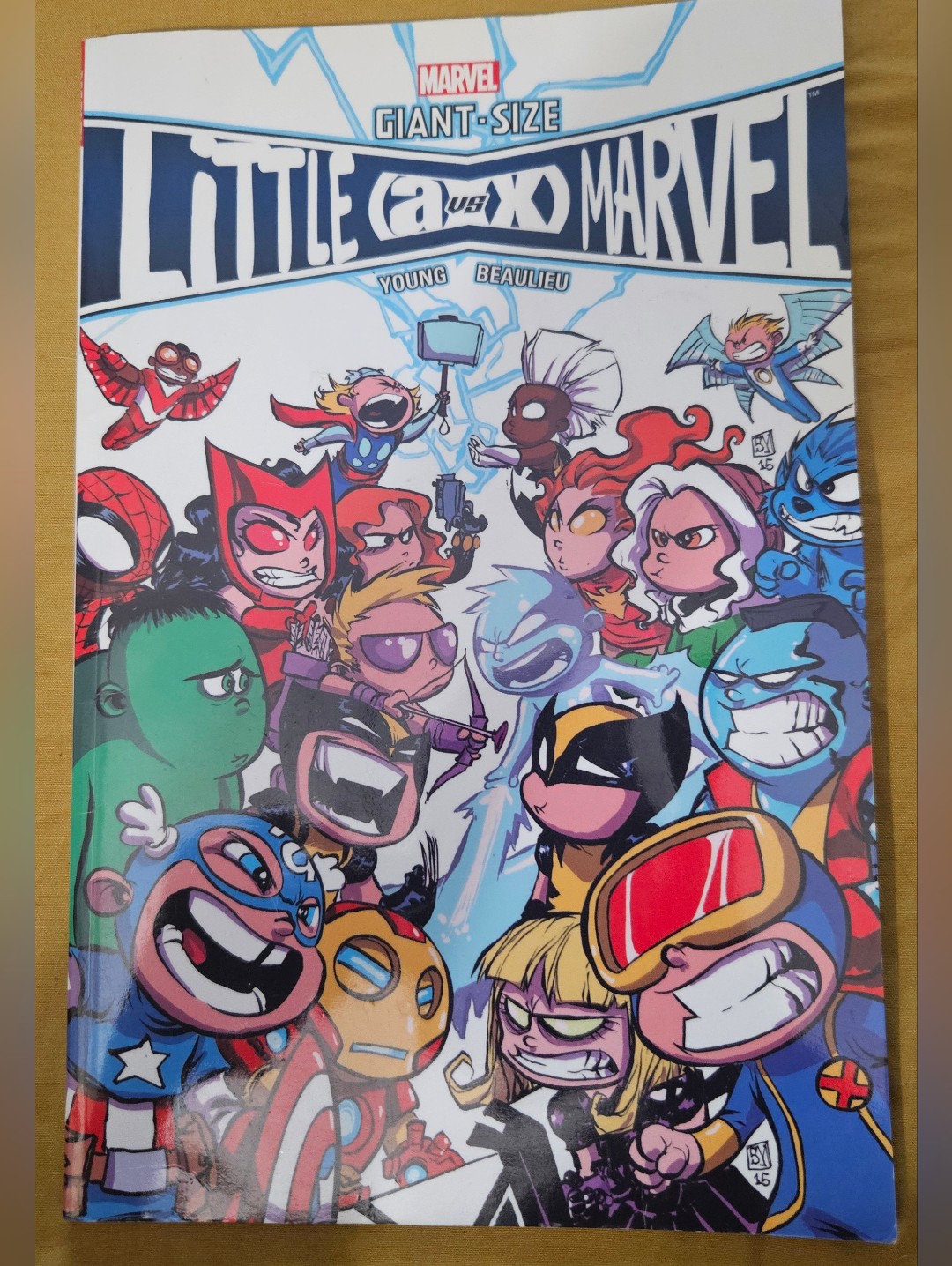 Little Marvels Comic Book